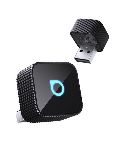 Ottocast Mini Cube 3.0 Adaptador Inalámbrico para Coche (Black)