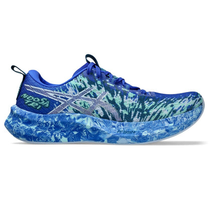 ASICS Men's Noosa TRI 16 Running Shoes, NEON Blue/Illuminate Mint