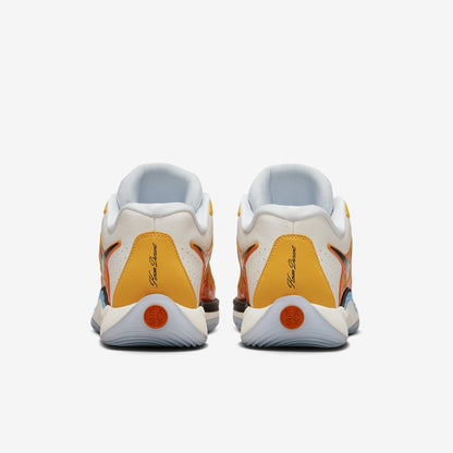 NIKE KD17 Basketball Shoes (FJ9487-700, University Gold/Safety Orange/University Blue/Black)