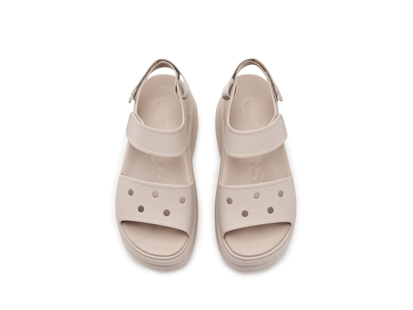 Crocs Womens Soho Y Strap Sandals Dulce