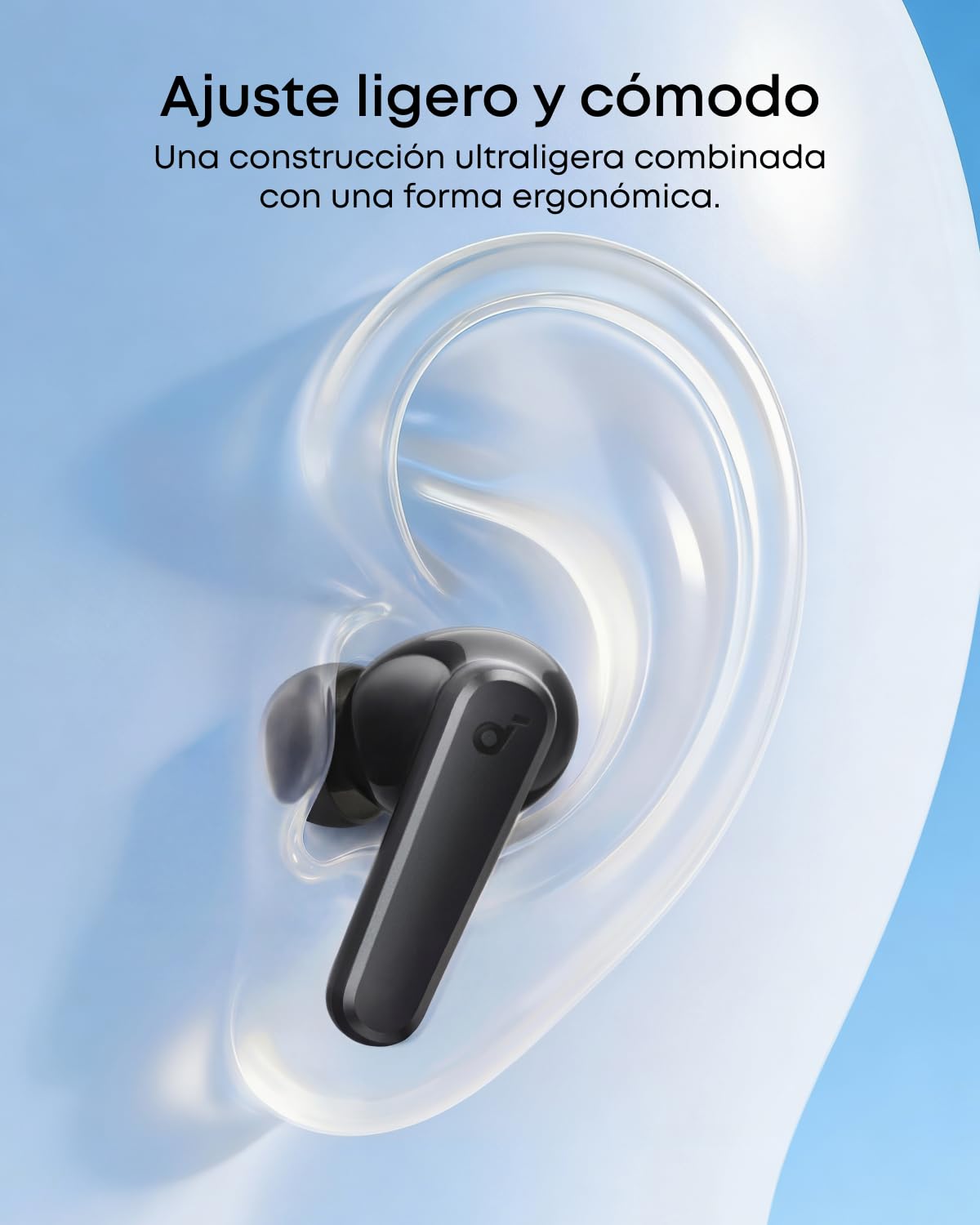 Soundcore by Anker P20i True Wireless Earbuds, 10mm Drivers with Big Bass, Bluetooth 5.3, 30H Long Playtime, Water-Resistant, 2 Mics for AI Clear Calls, 22 Preset EQs, Customization via App