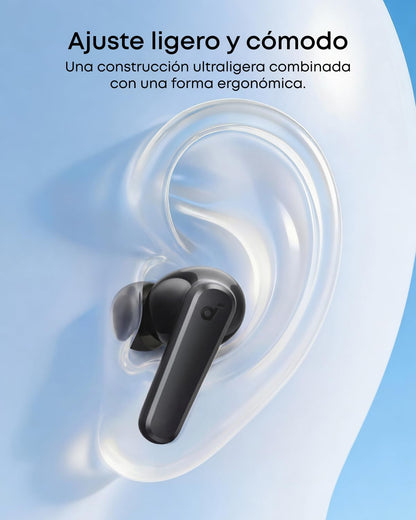 Soundcore by Anker P20i True Wireless Earbuds, 10mm Drivers with Big Bass, Bluetooth 5.3, 30H Long Playtime, Water-Resistant, 2 Mics for AI Clear Calls, 22 Preset EQs, Customization via App