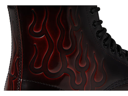 Dr. Martens, Unisex, 1460 Inferno, Cherry Red