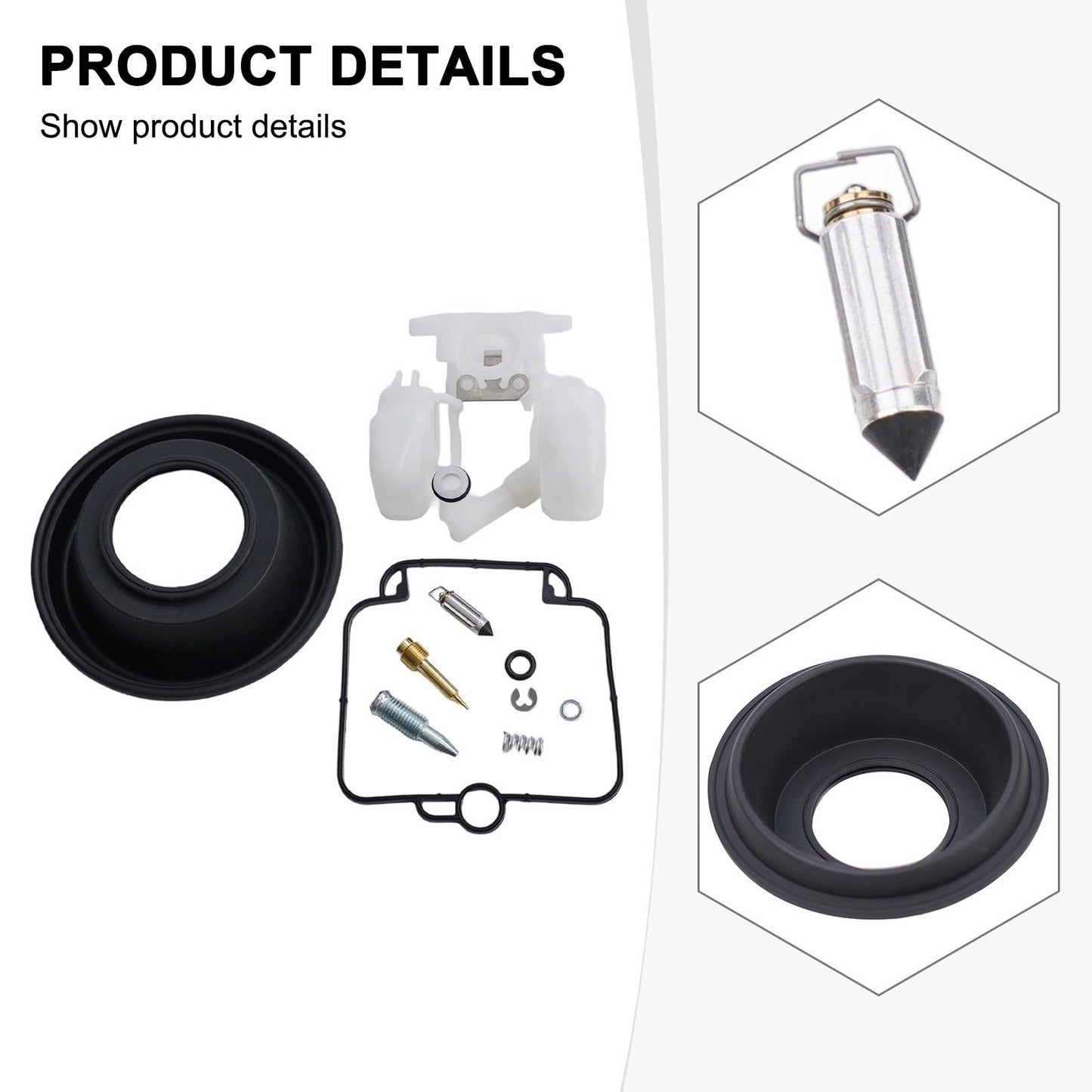 Kit de Reparación de Carburador para Suzuki DR650