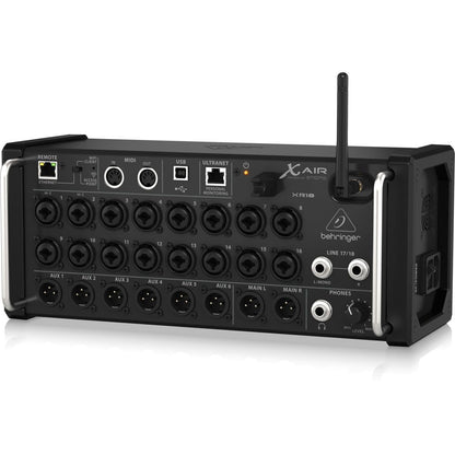 Behringer X AIR XR18 Mezclador Digital de 18 Canales