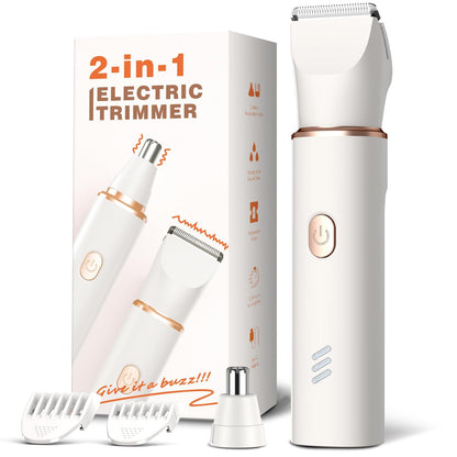 Recortadora de Vello Corporal Manscape para Hombre (Blanco)