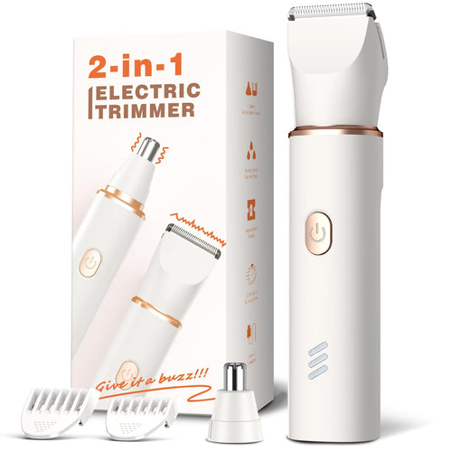 Recortadora de Vello Corporal Manscape para Hombre (Blanco)