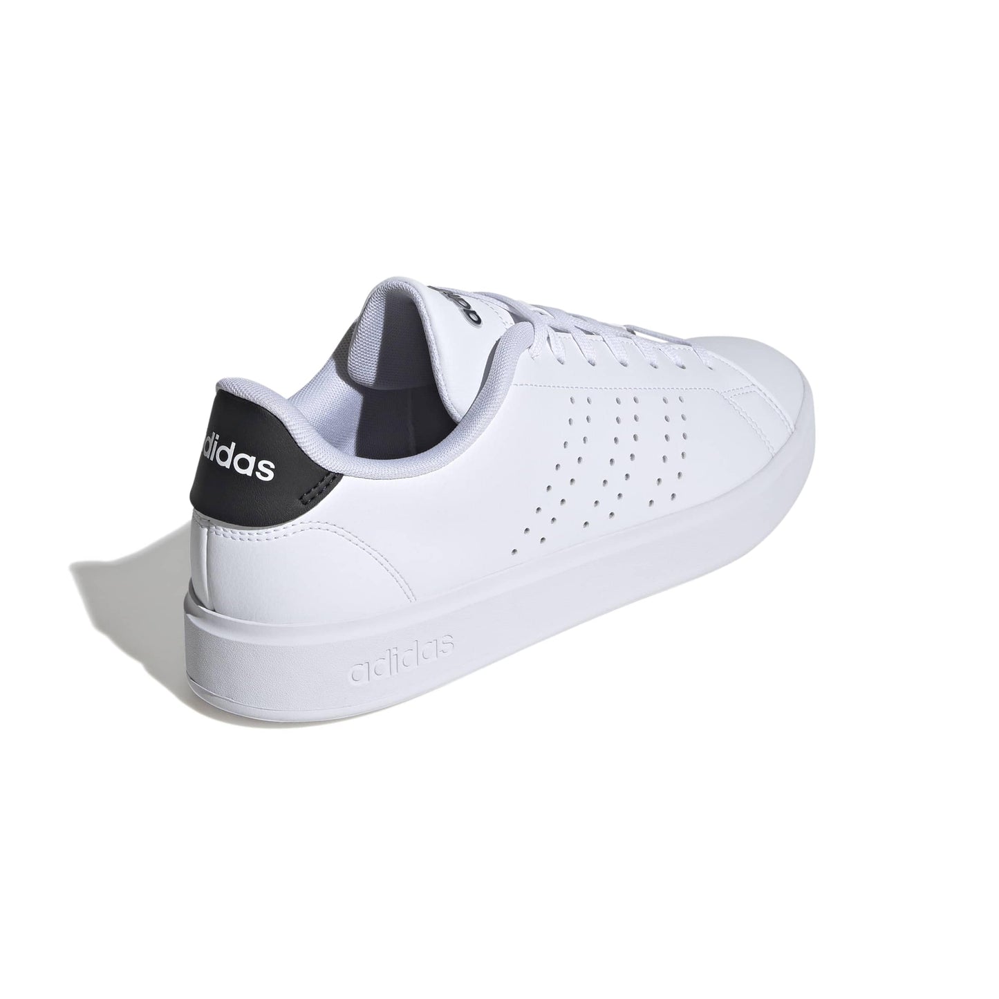 adidas Men's Advantage 2.0, White/Black/Ink