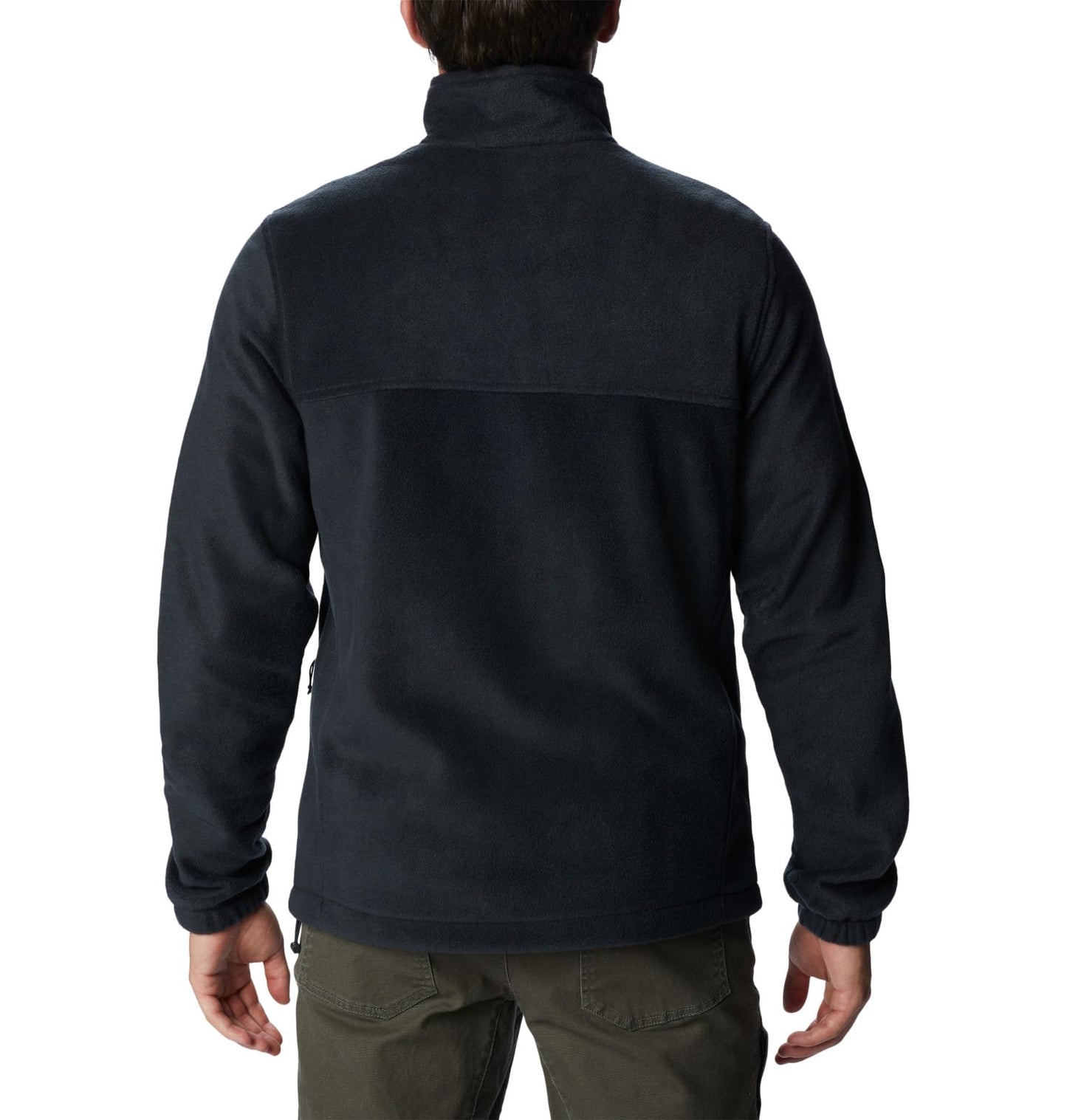 Columbia Chaqueta de Forro Polar Steens Mountain 2.0 para Hombre (Negro / Talla XL)
