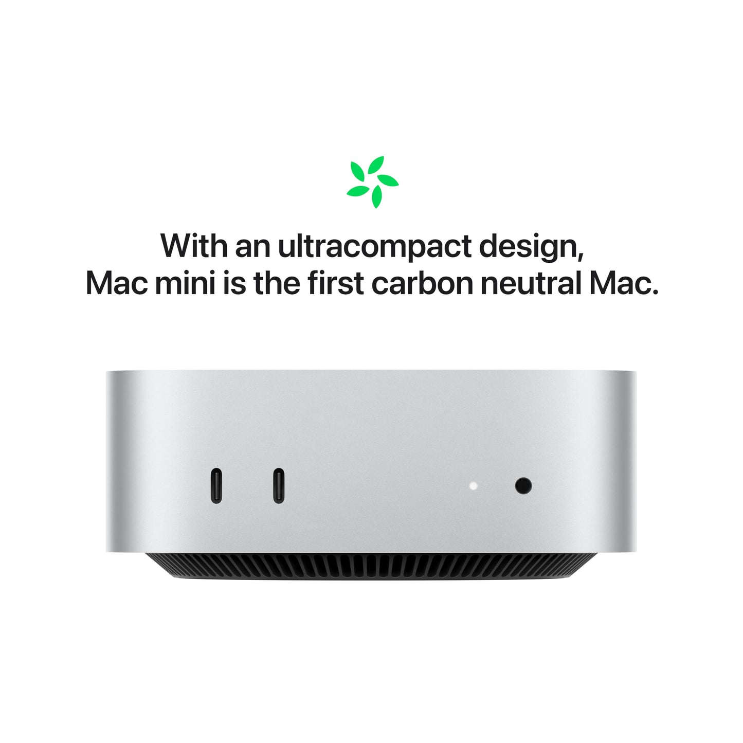 Apple Computadora de Escritorio Mac mini 2024 (256GB / Chip M4)