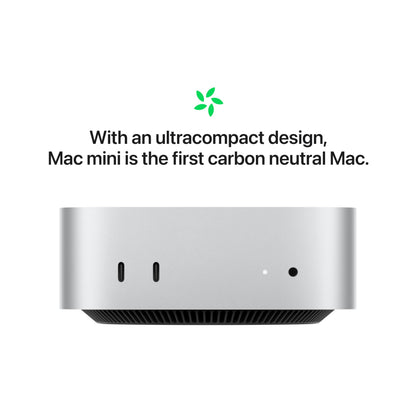Apple Computadora de Escritorio Mac mini 2024 (256GB / Chip M4)