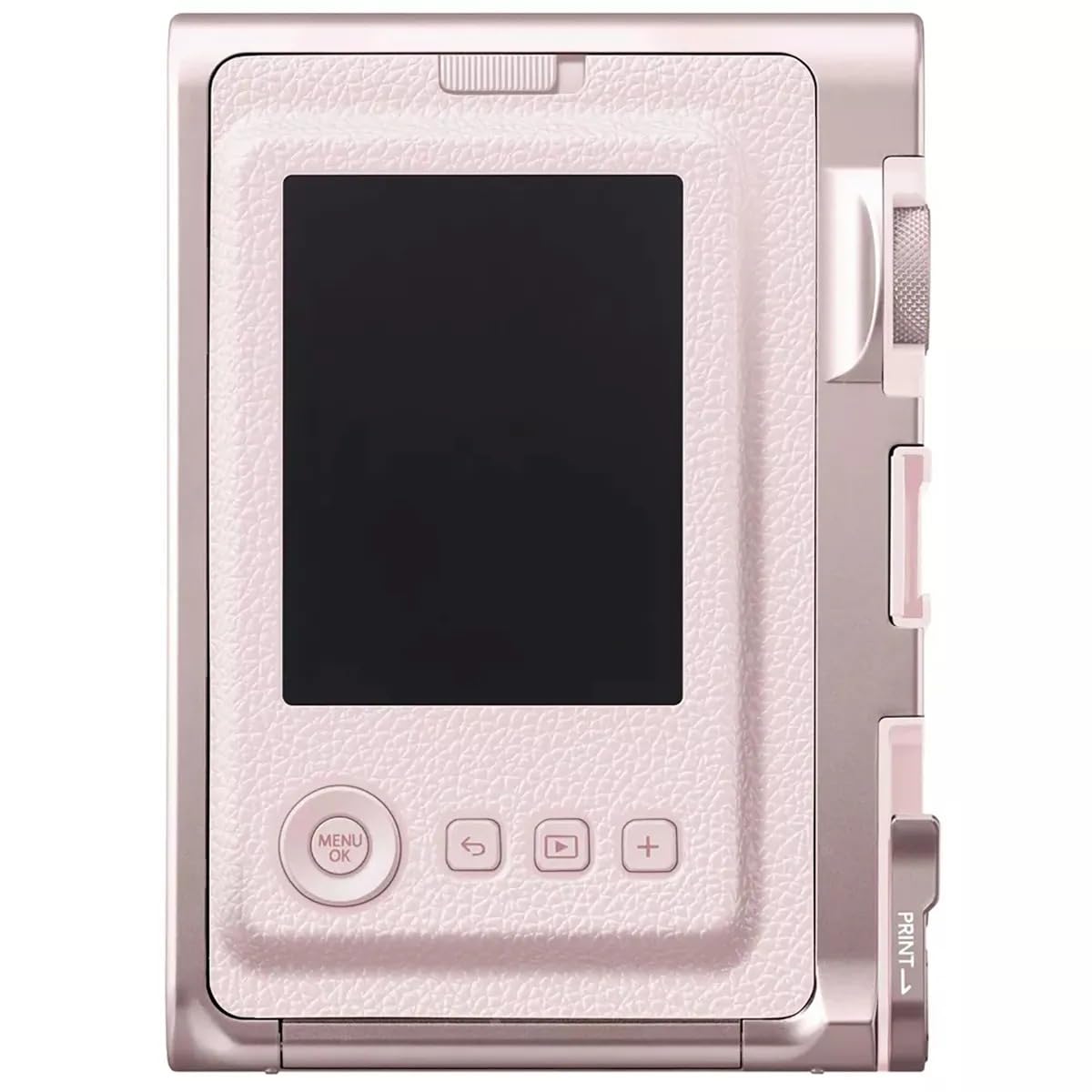 Fujifilm Cámara Instantánea Híbrida Instax Mini EVO (Pink)