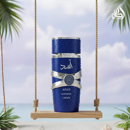 Lattafa Asad Zanzibar EDP (3.40 Ounce / 100 ml)