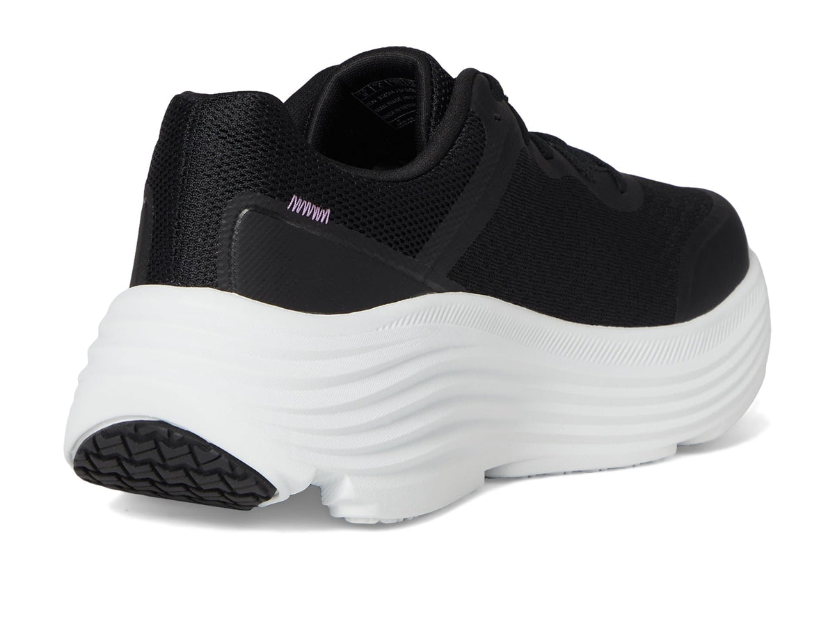 Skechers Women's Max Cushioning Endeavour Canova Sneaker, Black/White