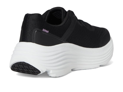 Skechers Women's Max Cushioning Endeavour Canova Sneaker, Black/White