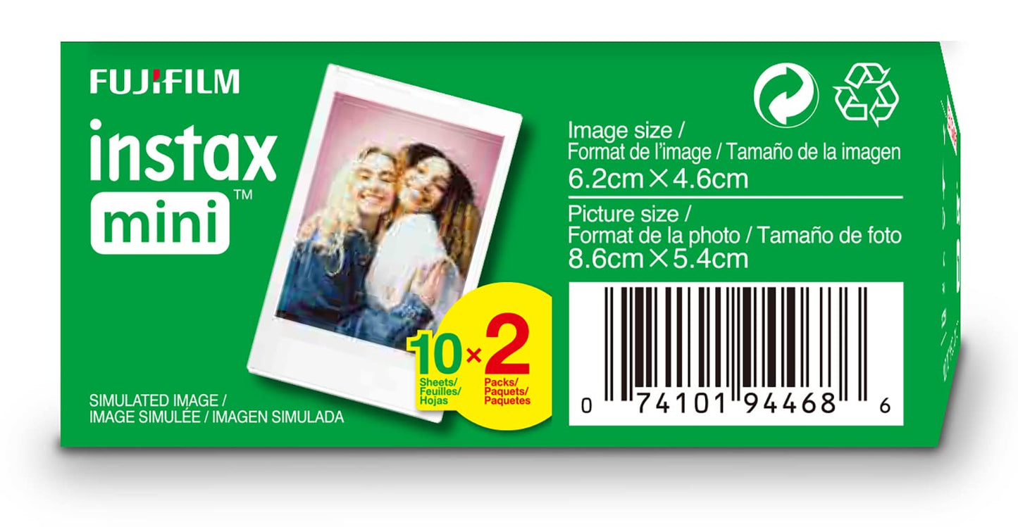 Fujifilm, Instax Mini Instant Film, 20 Photos