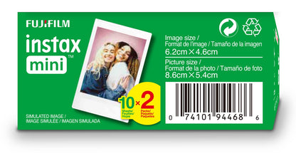 Fujifilm, Instax Mini Instant Film, 20 Photos