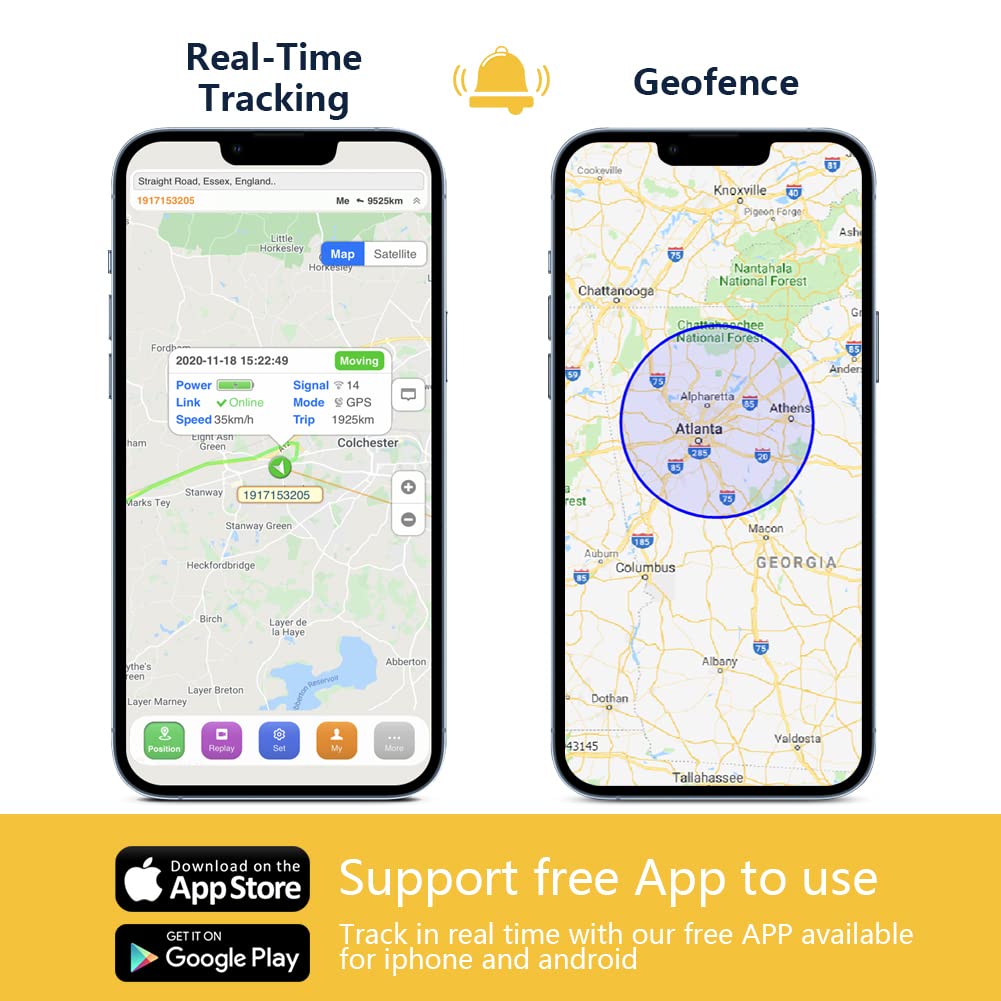 Localizador GPS SinoTrack 4G para Vehículos