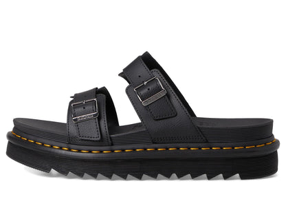 Dr. Martens Unisex Myles Slide Sandal, Black Athena