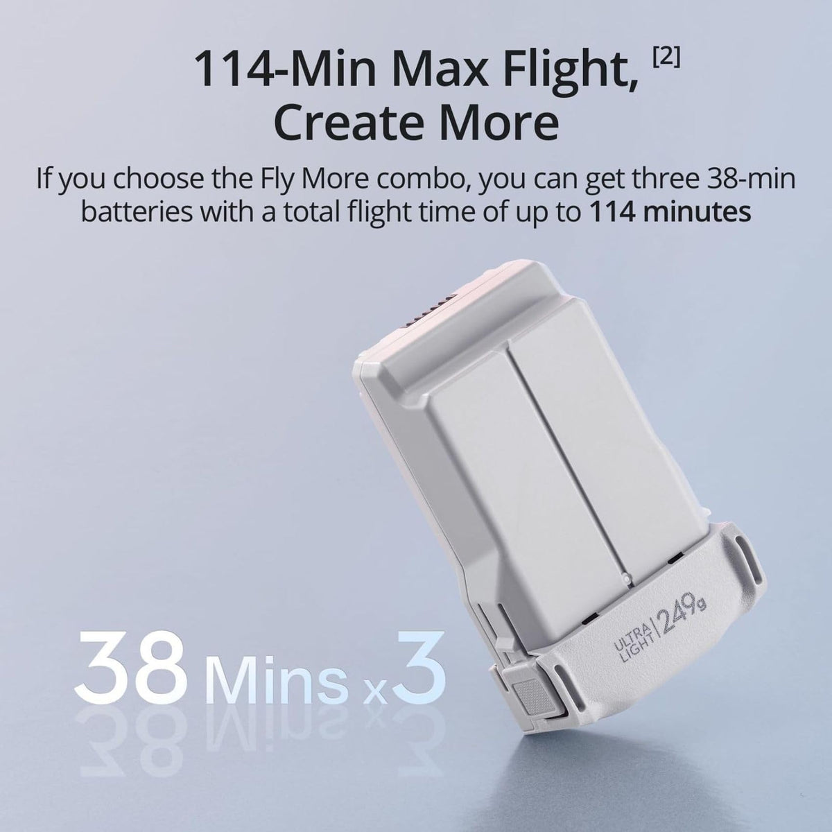 DJI Mini 3 Fly More Combo With DJI RC, 3 Batteries