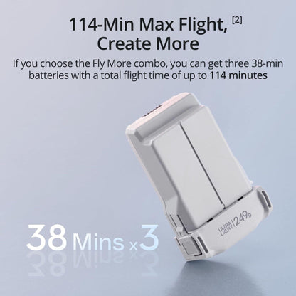DJI Mini 3 Fly More Combo With DJI RC, 3 Batteries