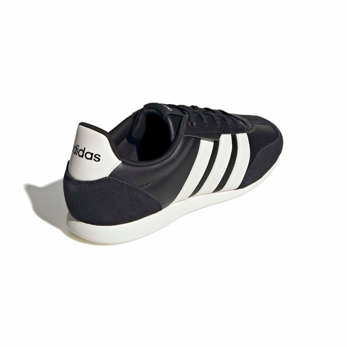 adidas Women's Barreda Low, Black/White/Off White