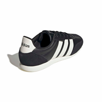 adidas Women's Barreda Low, Black/White/Off White