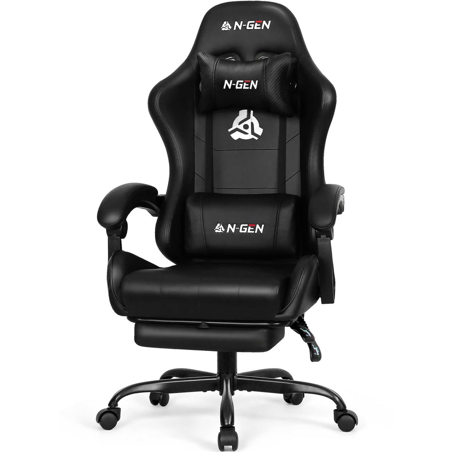 N-GEN GAMING Silla de Videojuegos (Carbon Black)