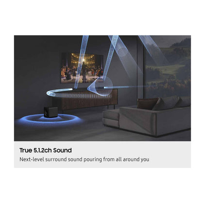 Samsung Barra de Sonido y Subwoofer Serie Q Q800F (5.1.2 Canales)
