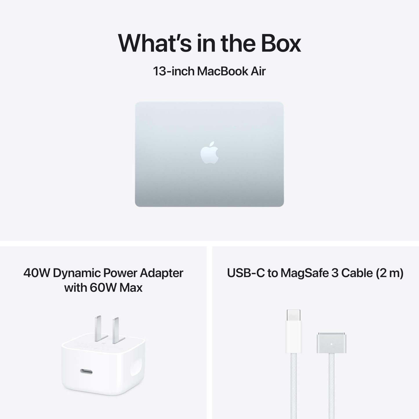 Apple Computadora Portátil MacBook Air 13" 2026 (512GB / Sky Blue)