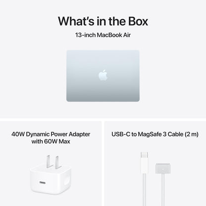 Apple Computadora Portátil MacBook Air 13" 2026 (512GB / Sky Blue)