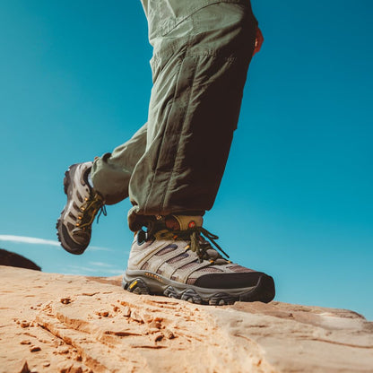 Merrell mens Moab 3 Hiking Shoe, Walnut