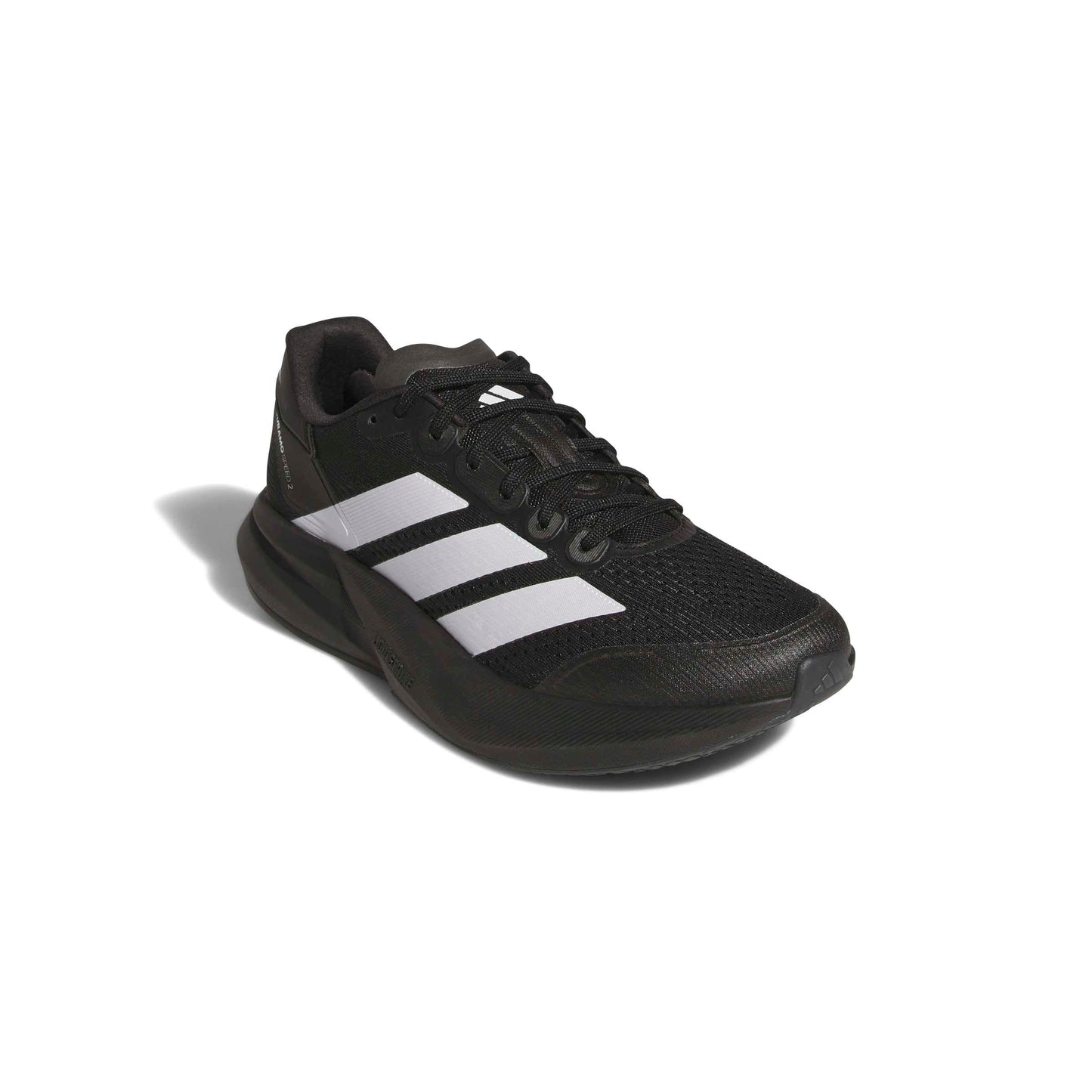 adidas Men's Duramo Speed 2 Running, Black/White/Carbon