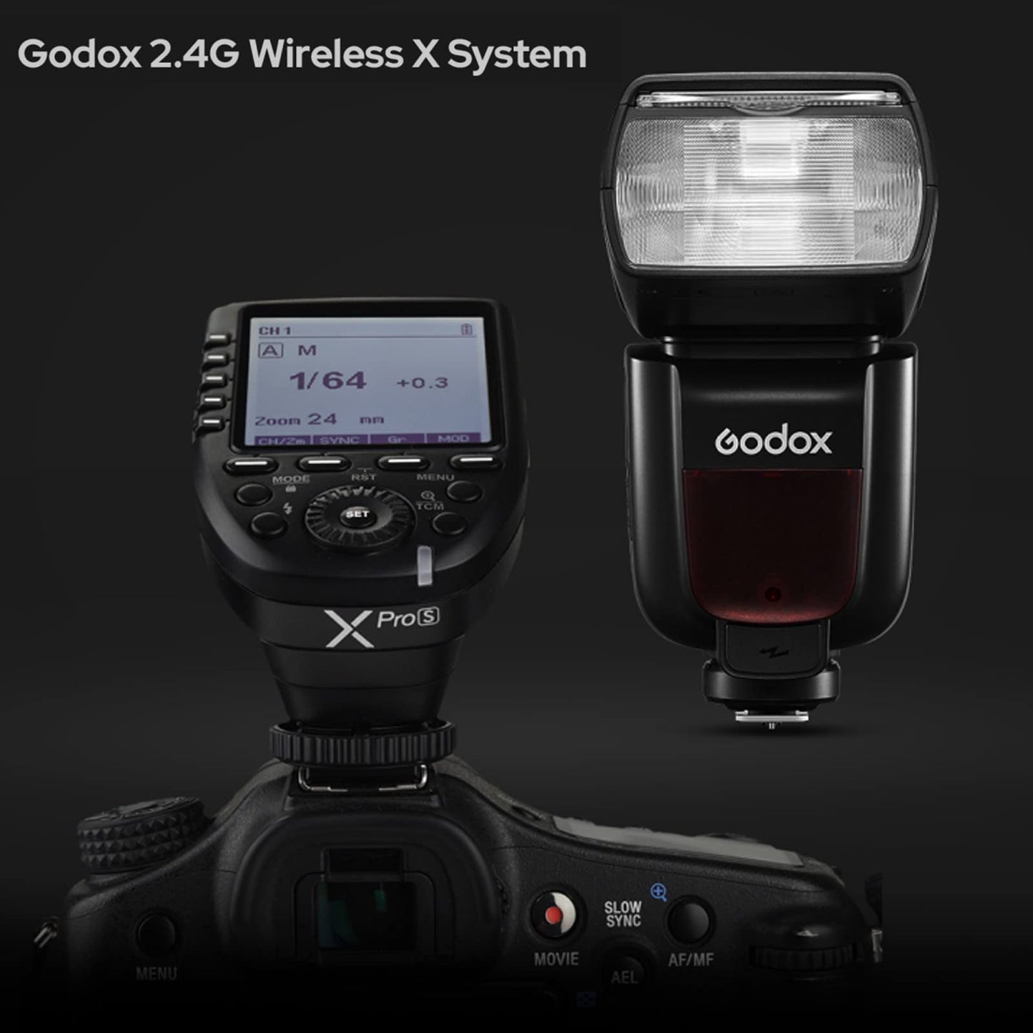 Godox Flash Speedlight TTL TT685II-O (Olympus/Panasonic)
