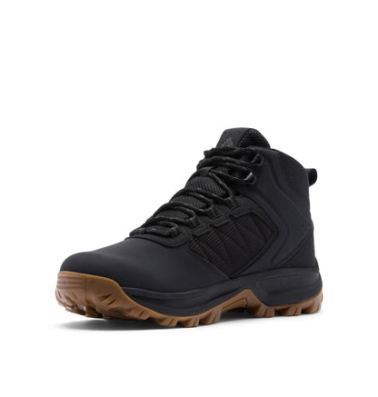 Columbia Men's Transverse Waterproof Hiking Boot, Black/Black