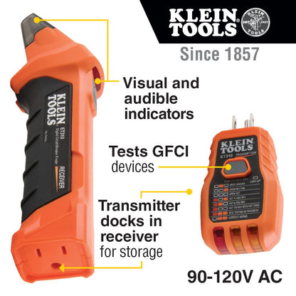 Klein Tools Kit Buscador de Interruptores de Circuito AC (ET310KIT)