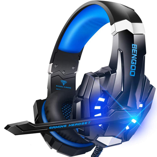 BENGOO Auriculares Estéreo para Juegos G9000