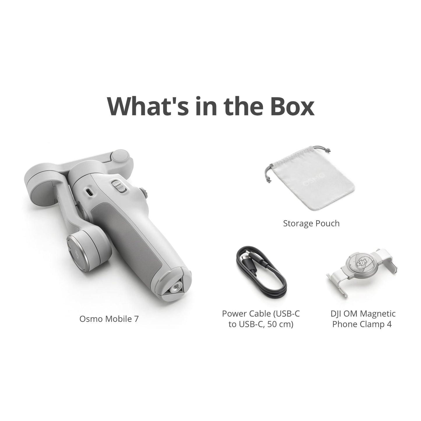 DJI Osmo Mobile 7 Estabilizador Gimbal
