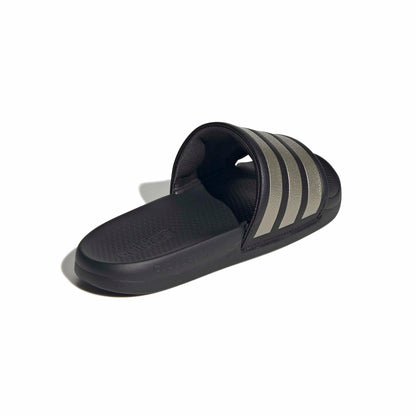 adidas Women's Adilette Comfort 2.0, BlackCyberMetallicBlack