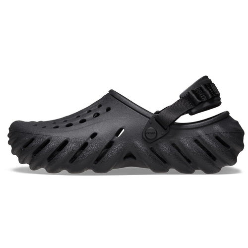 Crocs Unisex-Adult Echo Clogs, Black