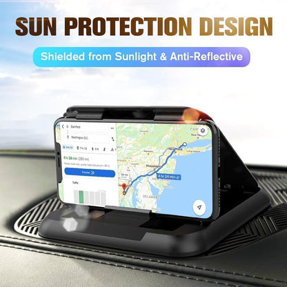 Milukon Soporte Universal de Teléfono para Auto (Antideslizante)