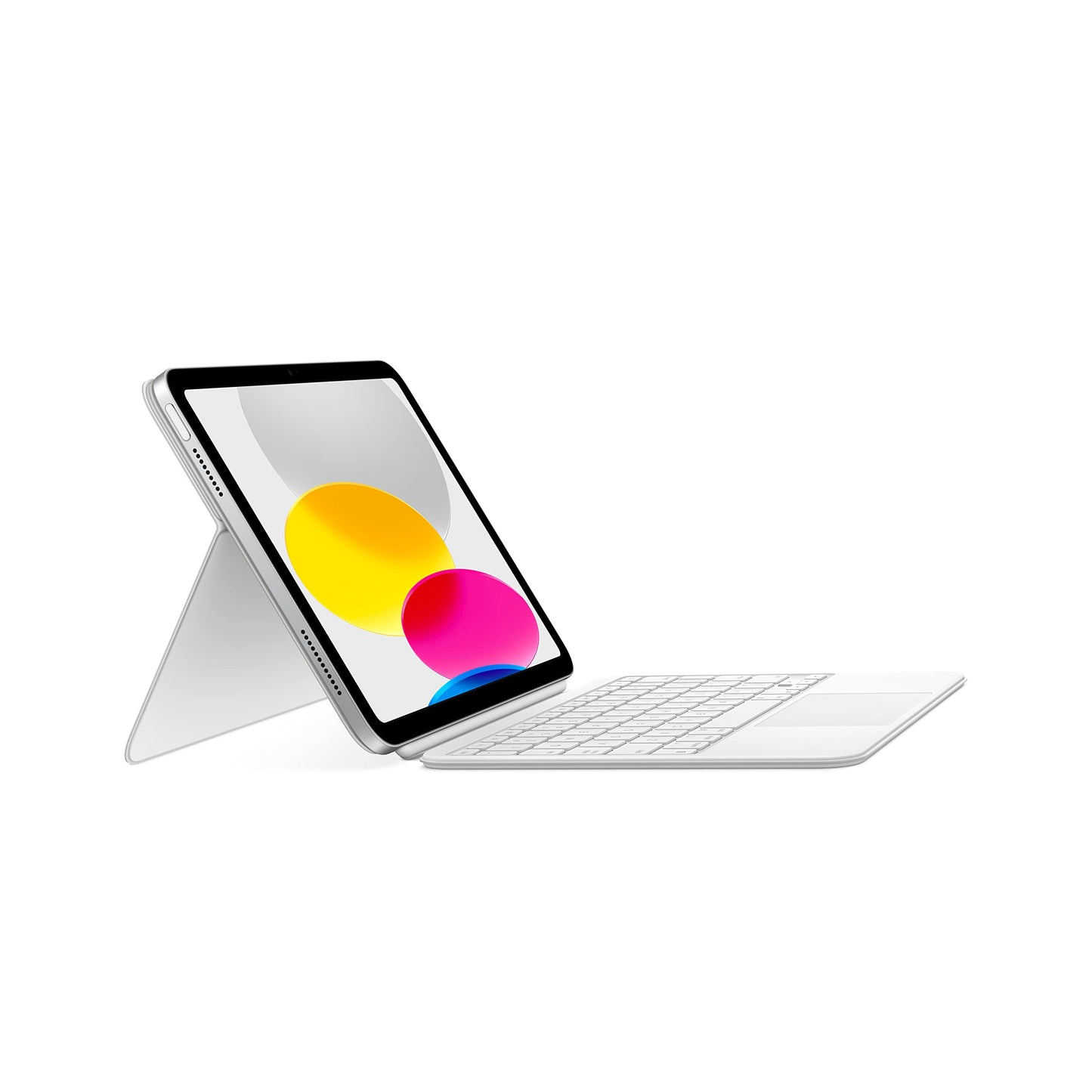 Apple Funda y Teclado Magic Keyboard Folio (Color Blanco)