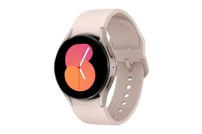 SAMSUNG Reloj Inteligente Galaxy Watch 5 40mm (Bisel Oro Rosa / Banda Rosa)