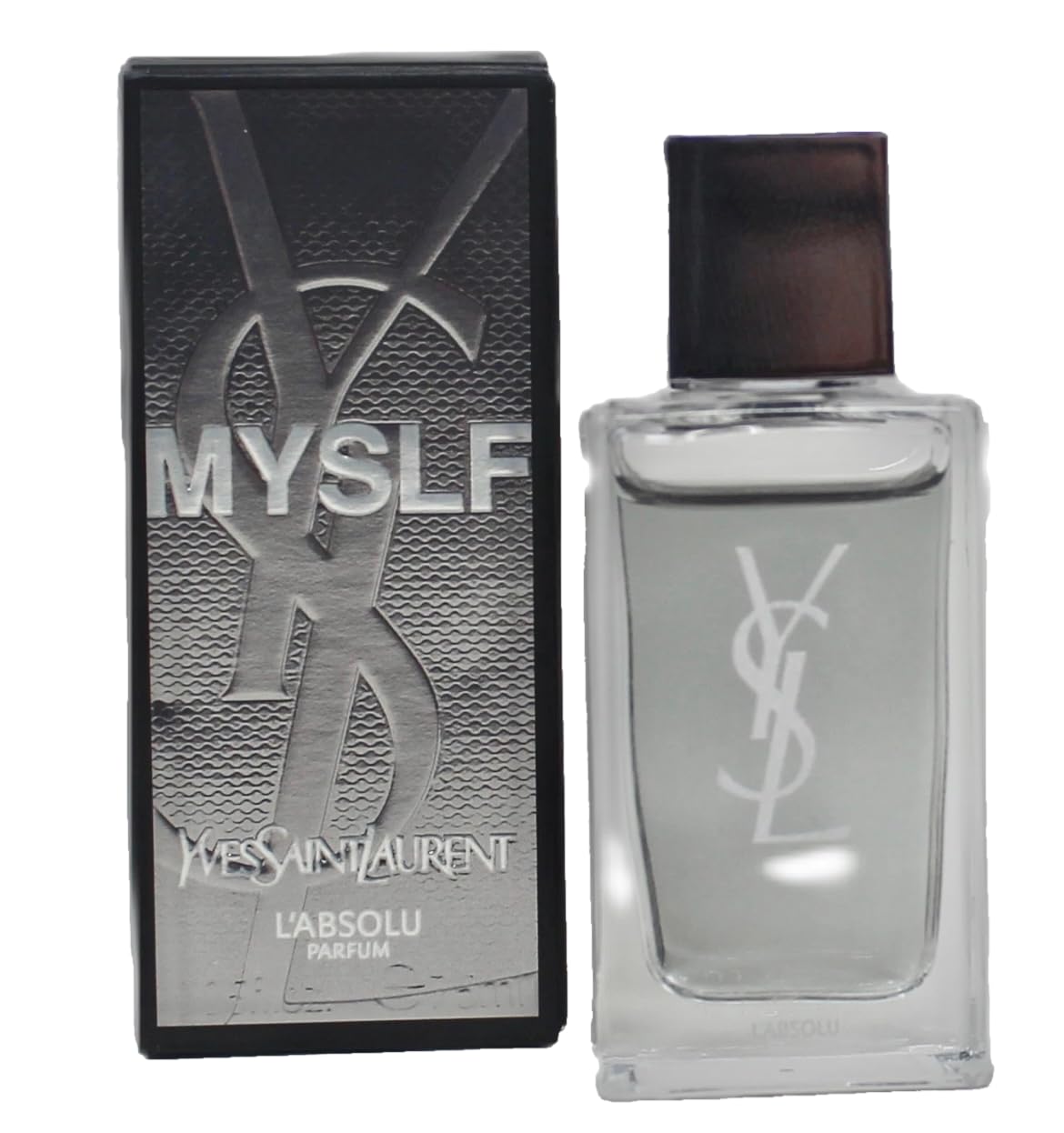 Yves Saint Laurent MYSLF L'ABSOLU Parfum para Hombre (7.5 ml / 0.25 Fl oz / Splash)