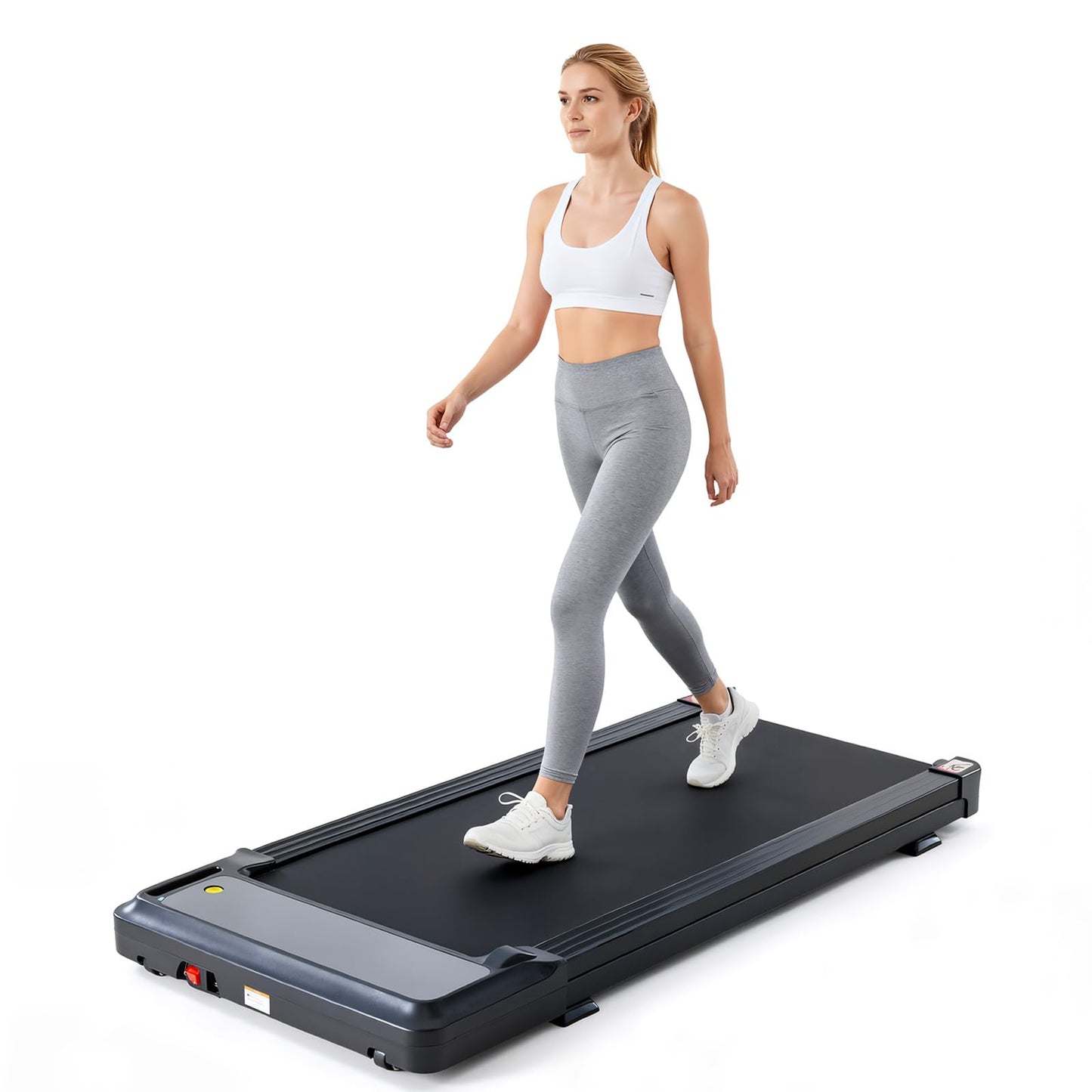 Sweetcrispy Caminadora sin Brazos para Espacios Pequeños