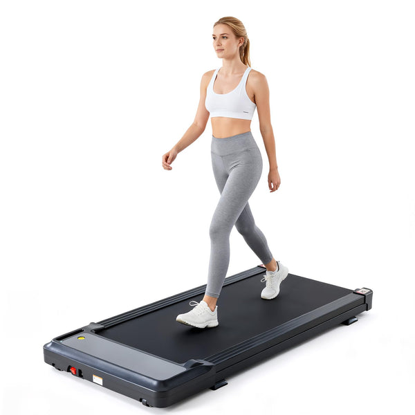Sweetcrispy Caminadora sin Brazos para Espacios Pequeños