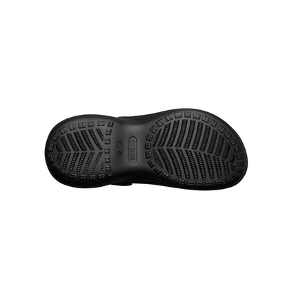 Crocs Women's Classic Bae Clog | Platform Shoes, Black