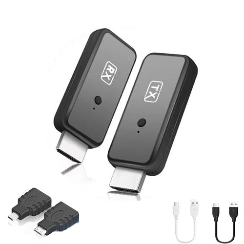 Transmisor y Receptor Inalámbrico HDMI T81 (Kit Extensor)