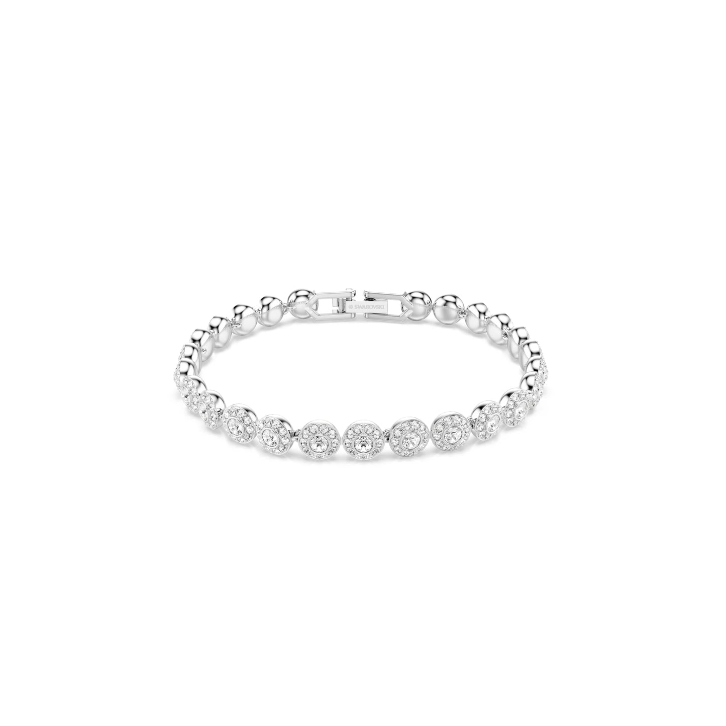 Swarovski Pulsera Una Angelic (Cristales Blancos)