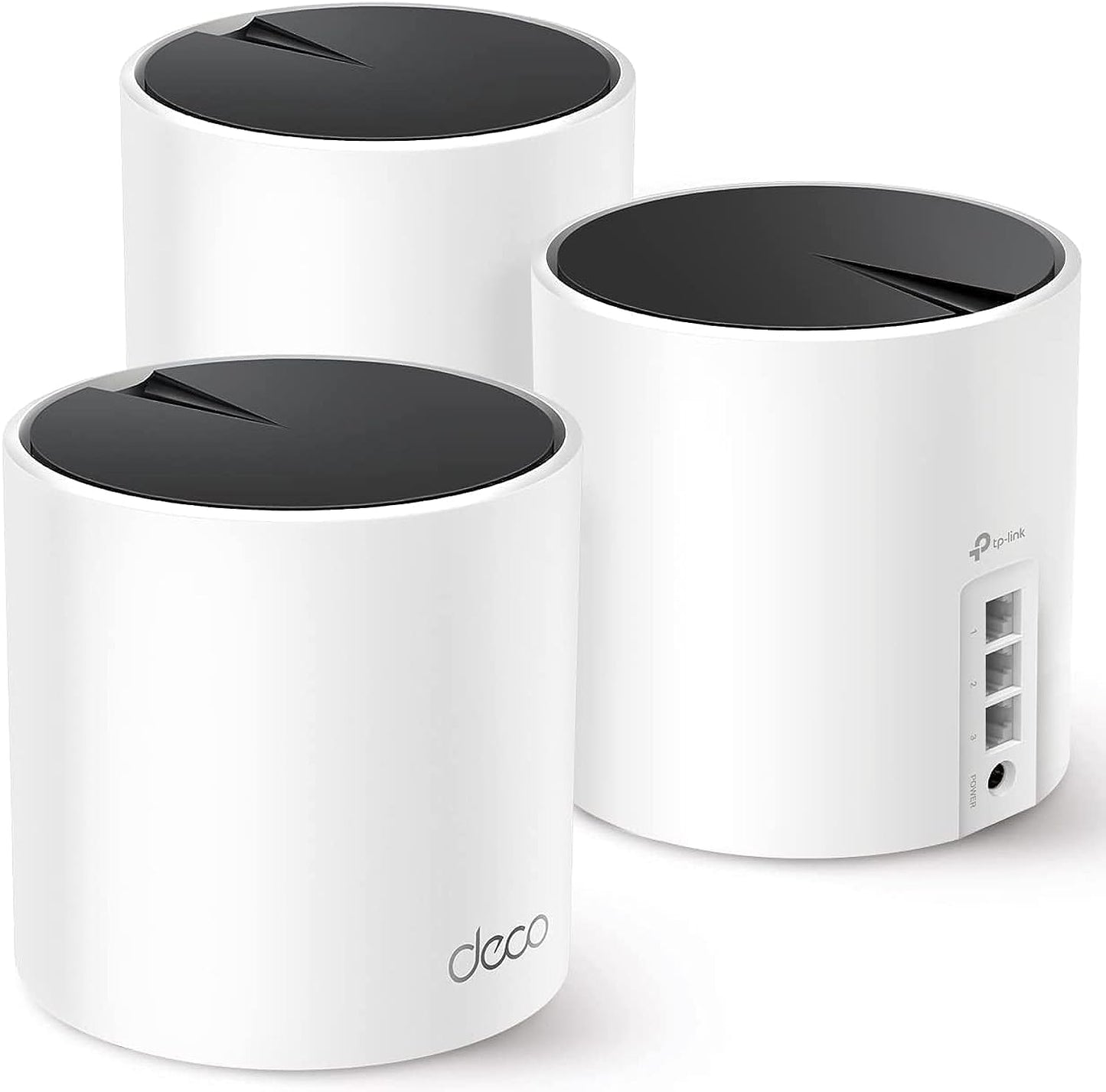 TP-Link Deco X55 Sistema Mesh WiFi 6 (Paquete de 3)